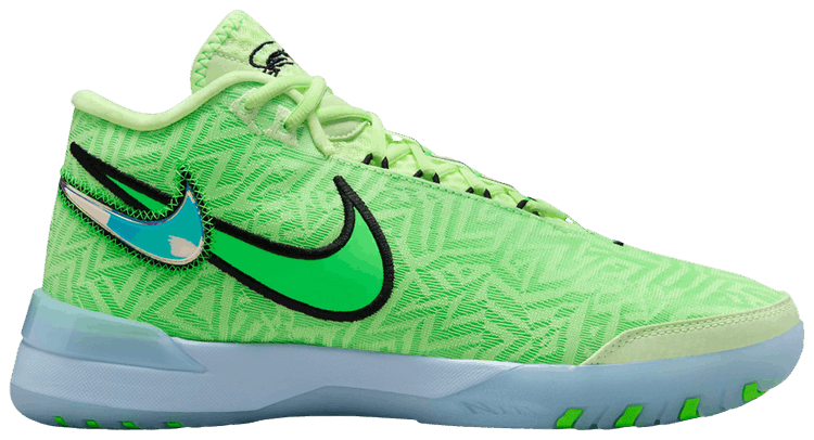Nike Zoom LeBron NXXT Genisus Barely Volt Celestine Blue