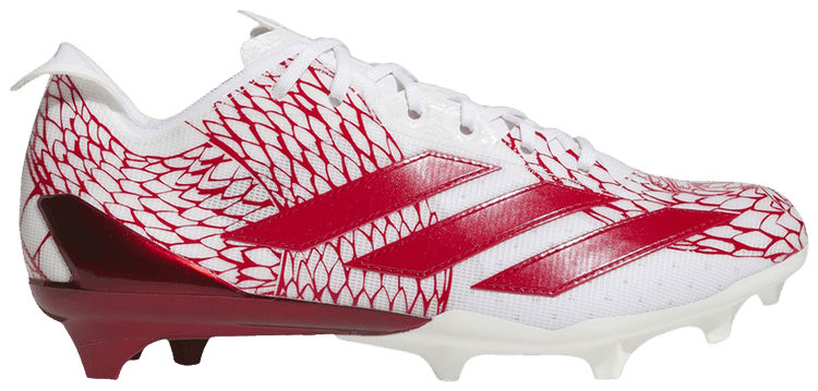 【28cm】Adizero Electric 2 レッド アメフト スパイク 28,28.5cm】Adizero Electric 2 レッド アメフト スパイク | END