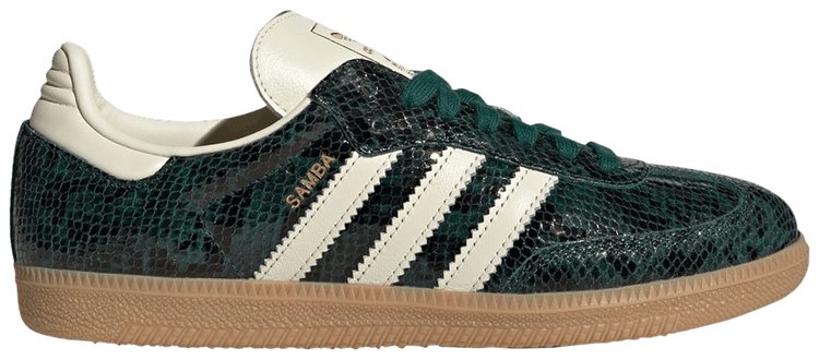Buy Wmns Samba OG 'Snakeskin Pack - Collegiate Green