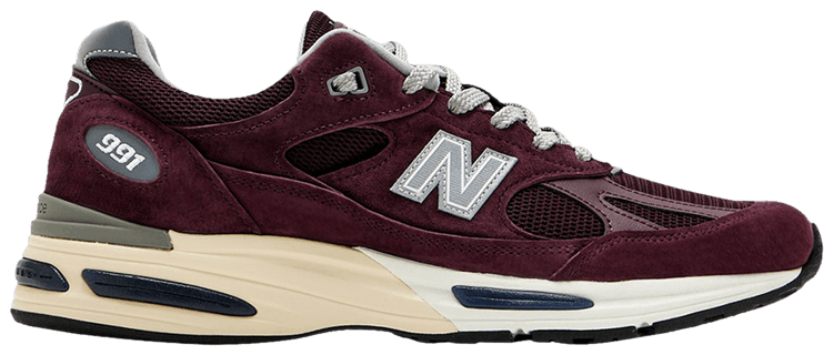 New Balance 991v2 Made in England Catawba Grape