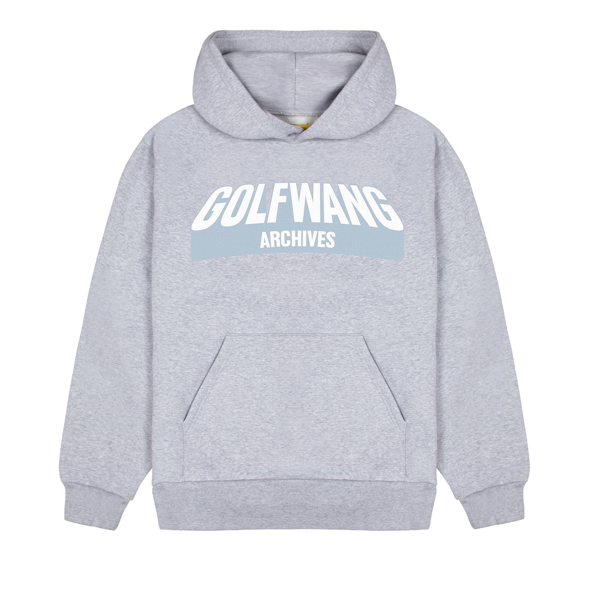 Pre-owned Golf Wang Archives Hoodie 'ash Heather' | Grey | Men's Size L In Gray
