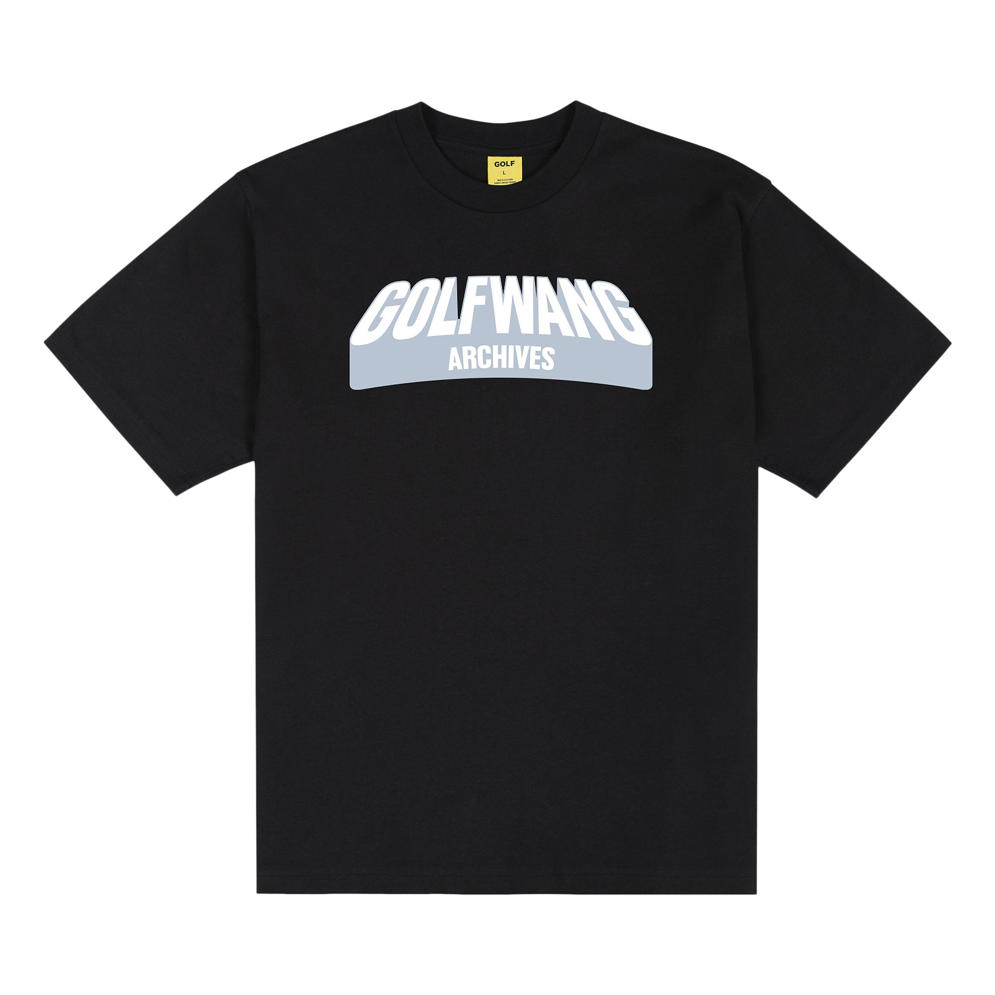 Pre-owned Golf Wang Archives Tee 'black' | Men's Size L
