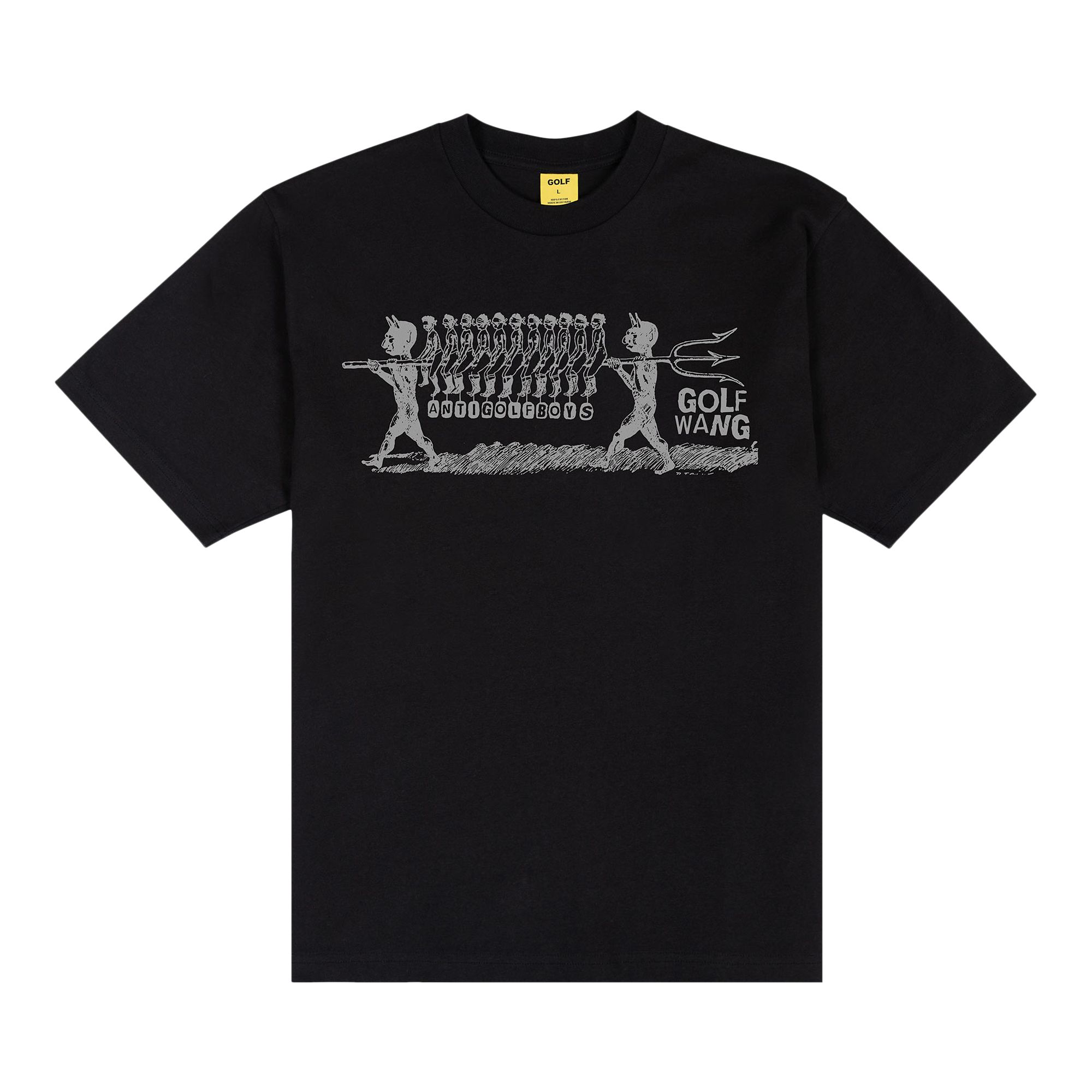 Pre-owned Golf Wang Sacrifice Tee 'black' | Men's Size S