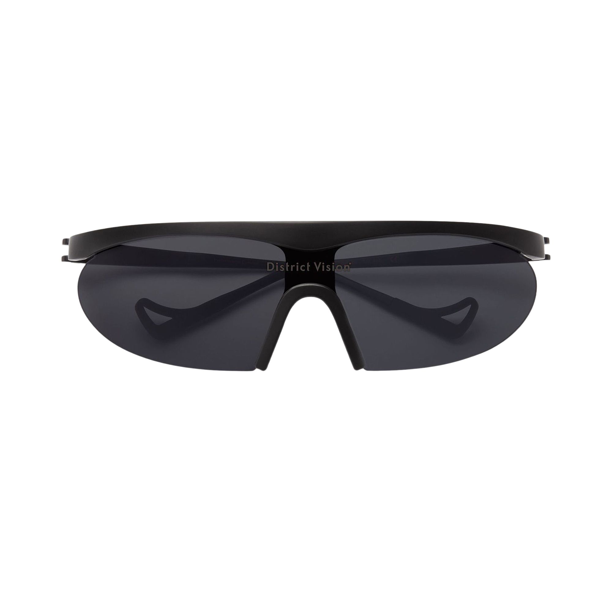 Pre-owned District Vision Koharu Eclipse Sunglasses 'black' | Men's Size Onesize