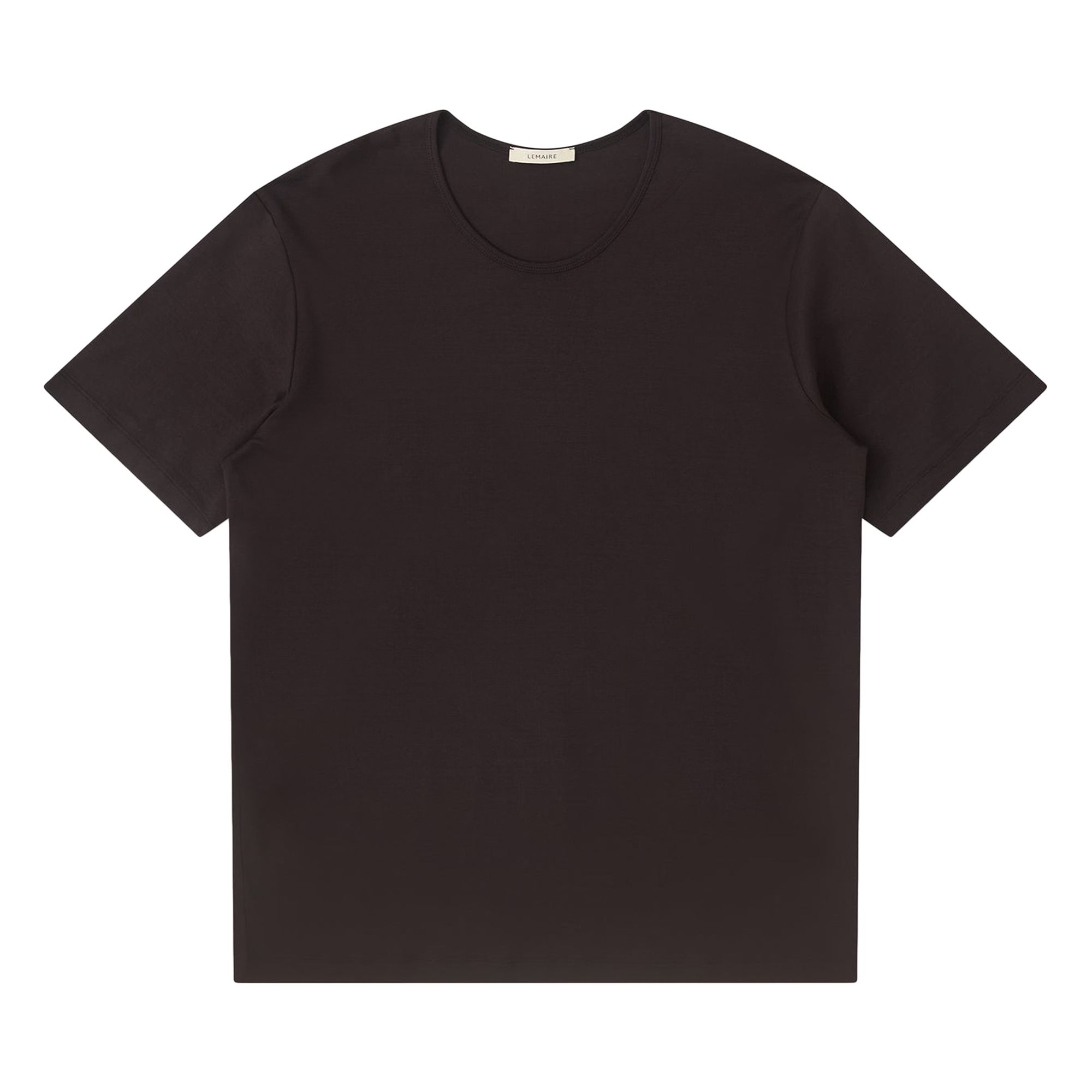 Pre-owned Lemaire Rib U Neck T-shirt 'squid Ink' | Blue | Men's Size M