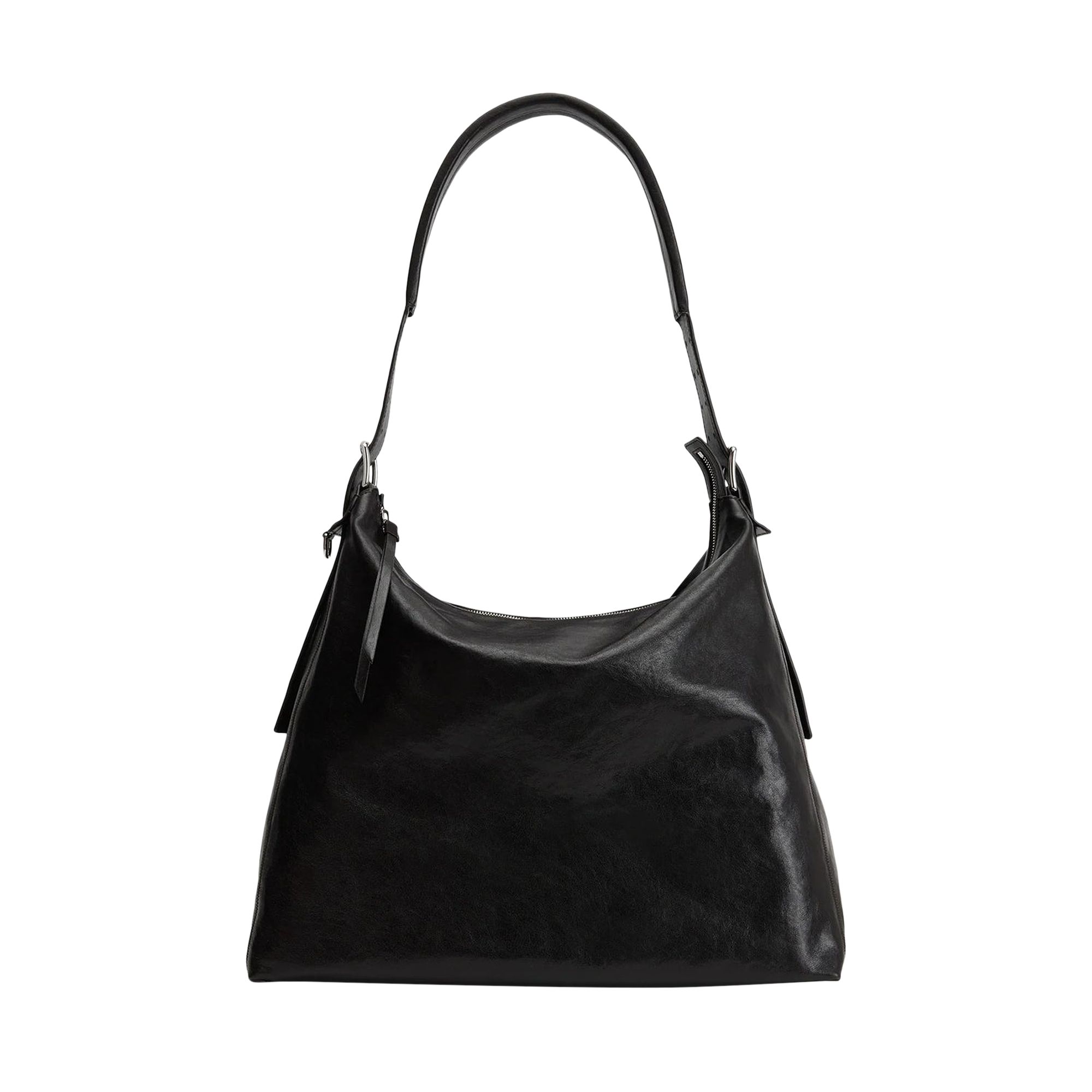 Pre-owned Lemaire Belted Hobo Bag 'dark Chocolate' | Brown | Men's Size Onesize