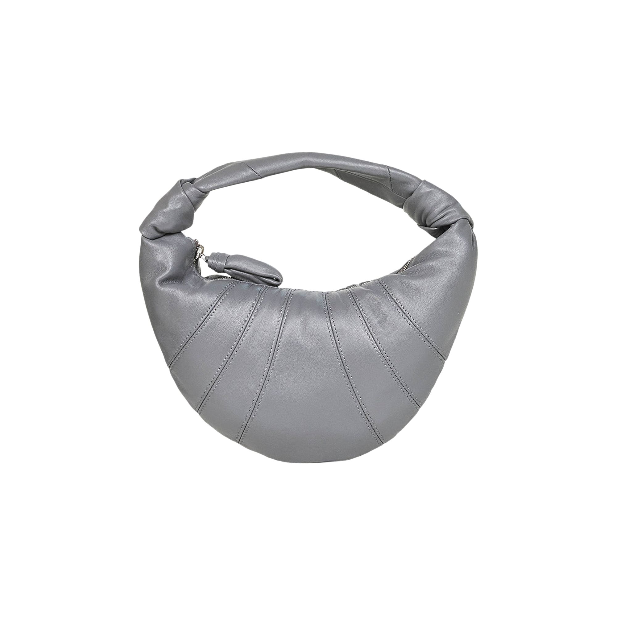 Pre-owned Lemaire Mini Fortune Croissant Bag 'smoked Pearl' | Grey | Men's Size Onesize In Gray