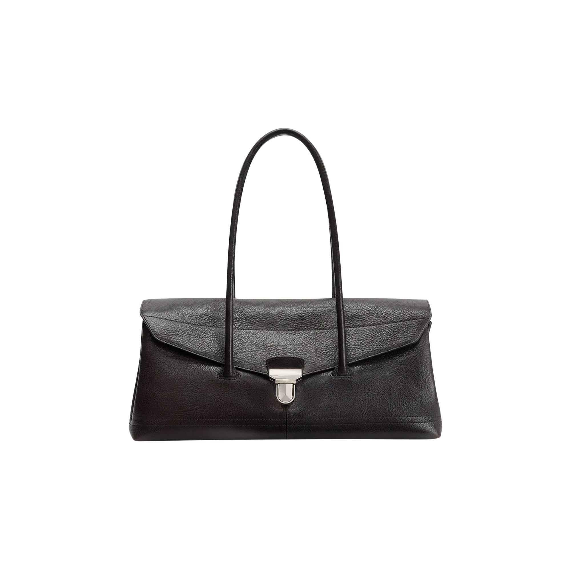 Pre-owned Lemaire Shoulder Gear Bag 'dark Mink' | Brown | Men's Size Onesize