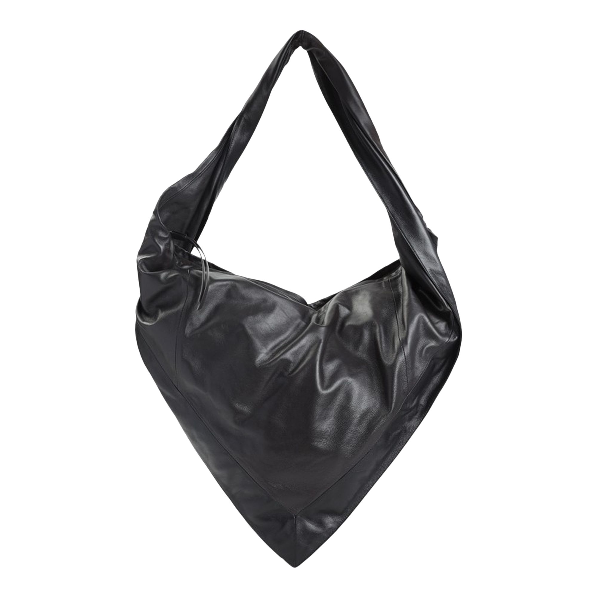 Pre-owned Lemaire Scarf Bag 'black/dark Chocolate' | Men's Size Onesize