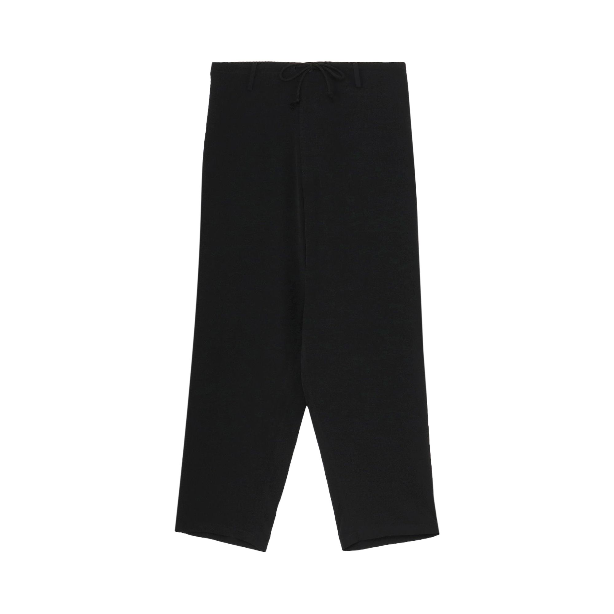 Pre-owned Yohji Yamamoto Pour Homme New Standard String Pants 'black' | Men's Size 3
