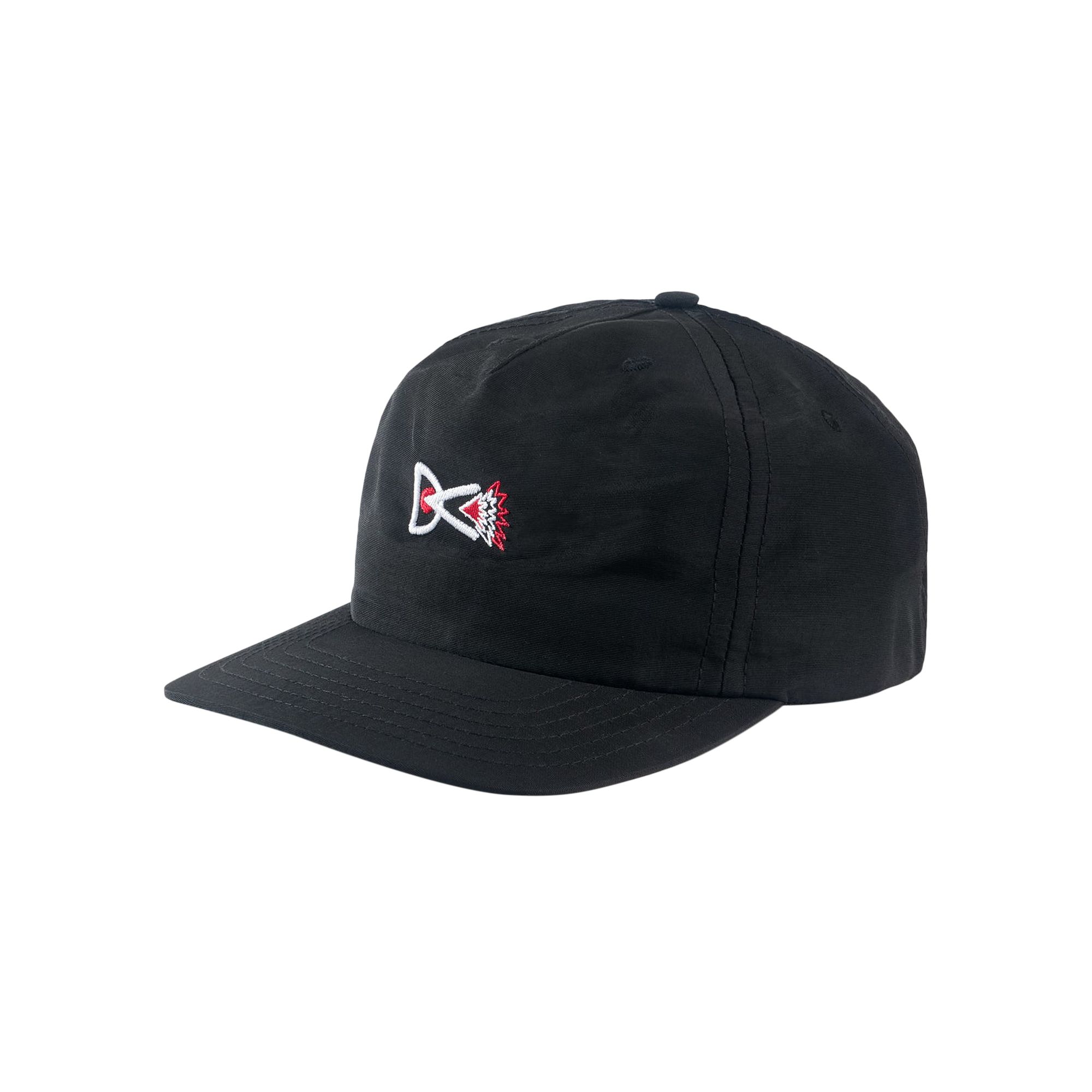 Pre-owned District Vision 5 Panel Nylon Hat 'black' | Men's Size Onesize
