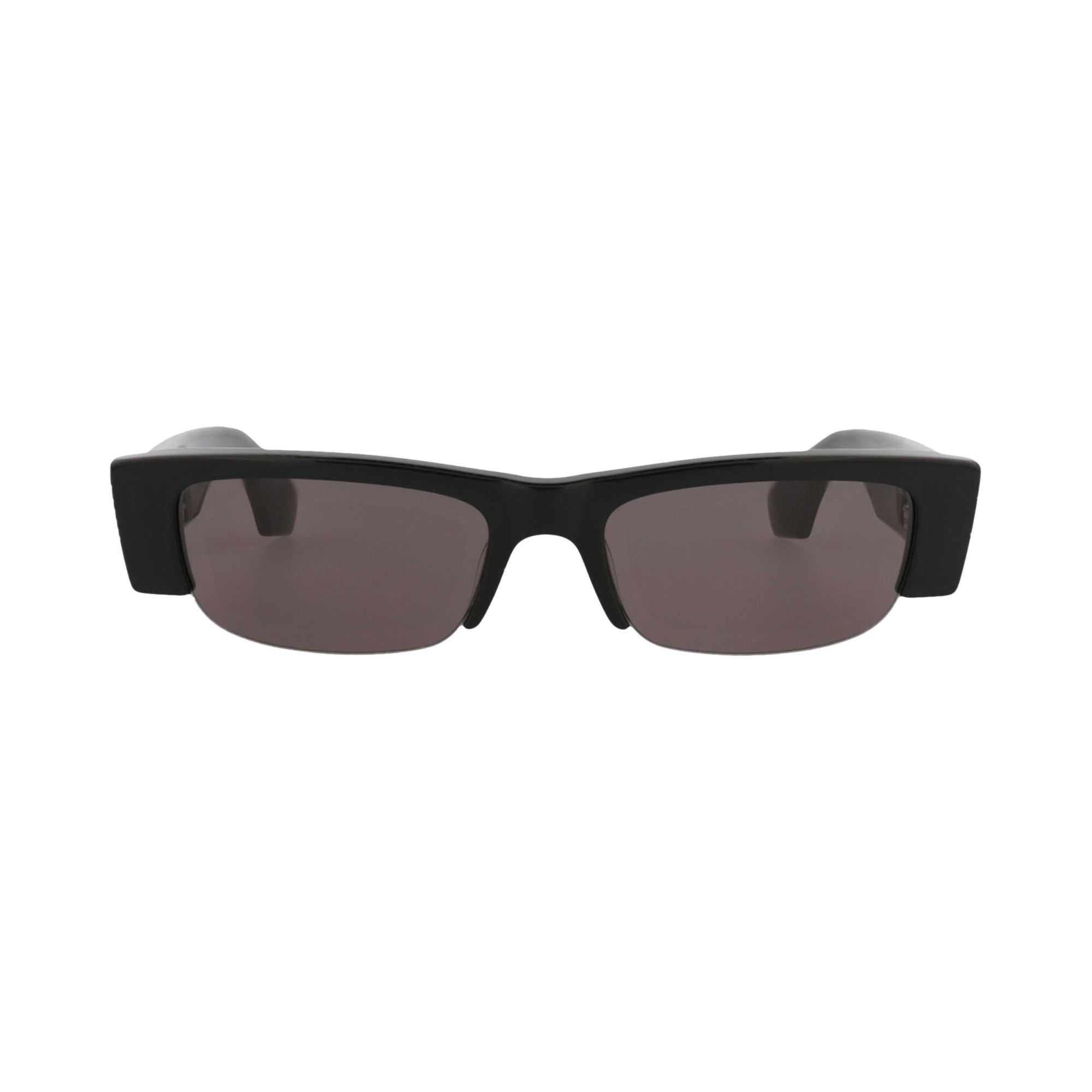 Pre-owned Alexander Mcqueen Square Sunglasses 'black/grey' | Women's Size Onesize