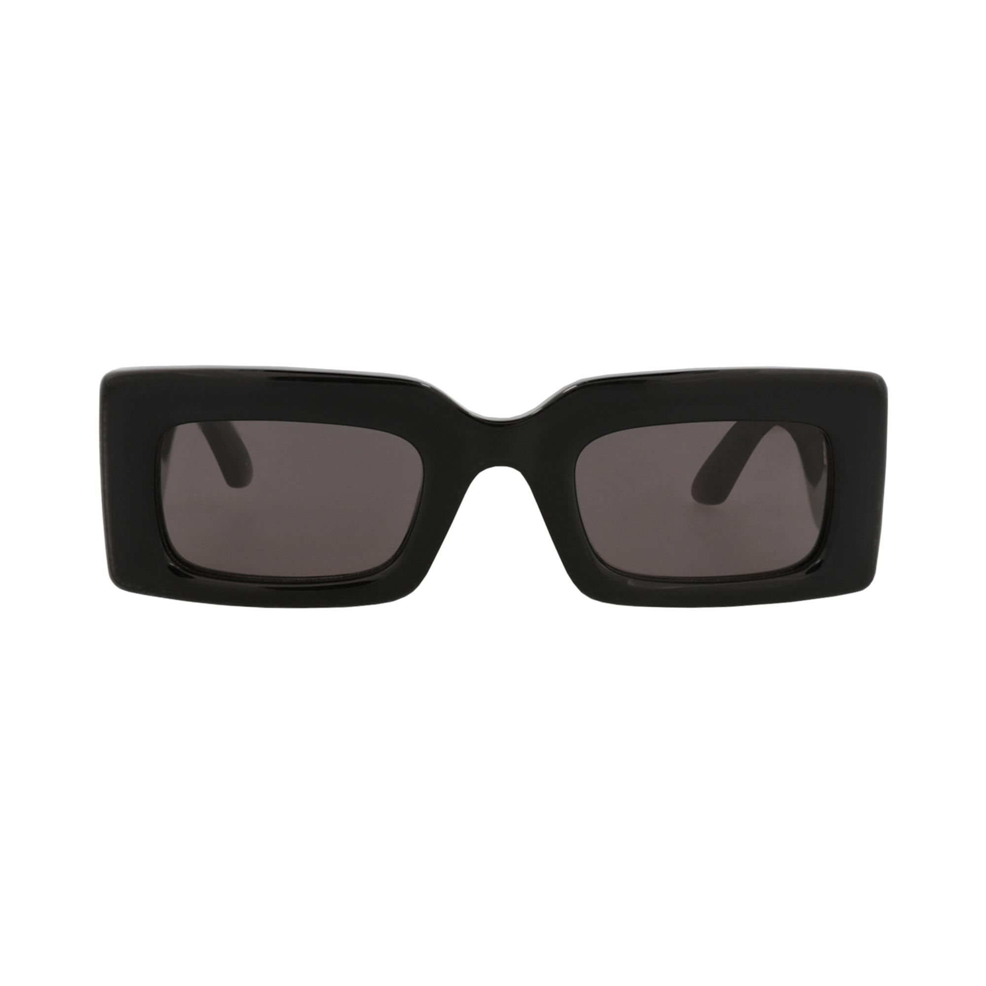 Pre-owned Alexander Mcqueen Square Sunglasses 'black/grey' | Women's Size Onesize
