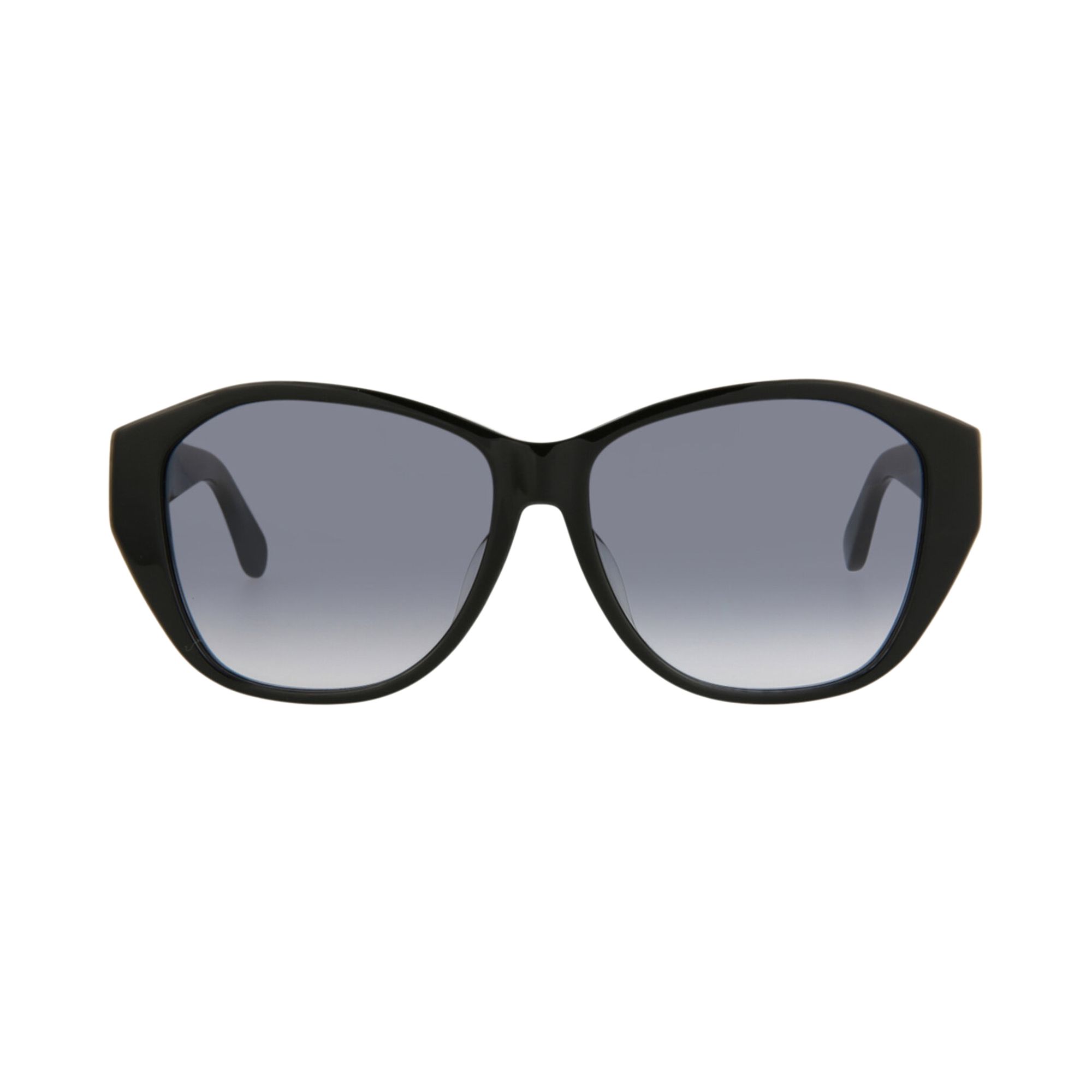 Pre-owned Saint Laurent Round Sunglasses 'black/grey' | Women's Size Onesize