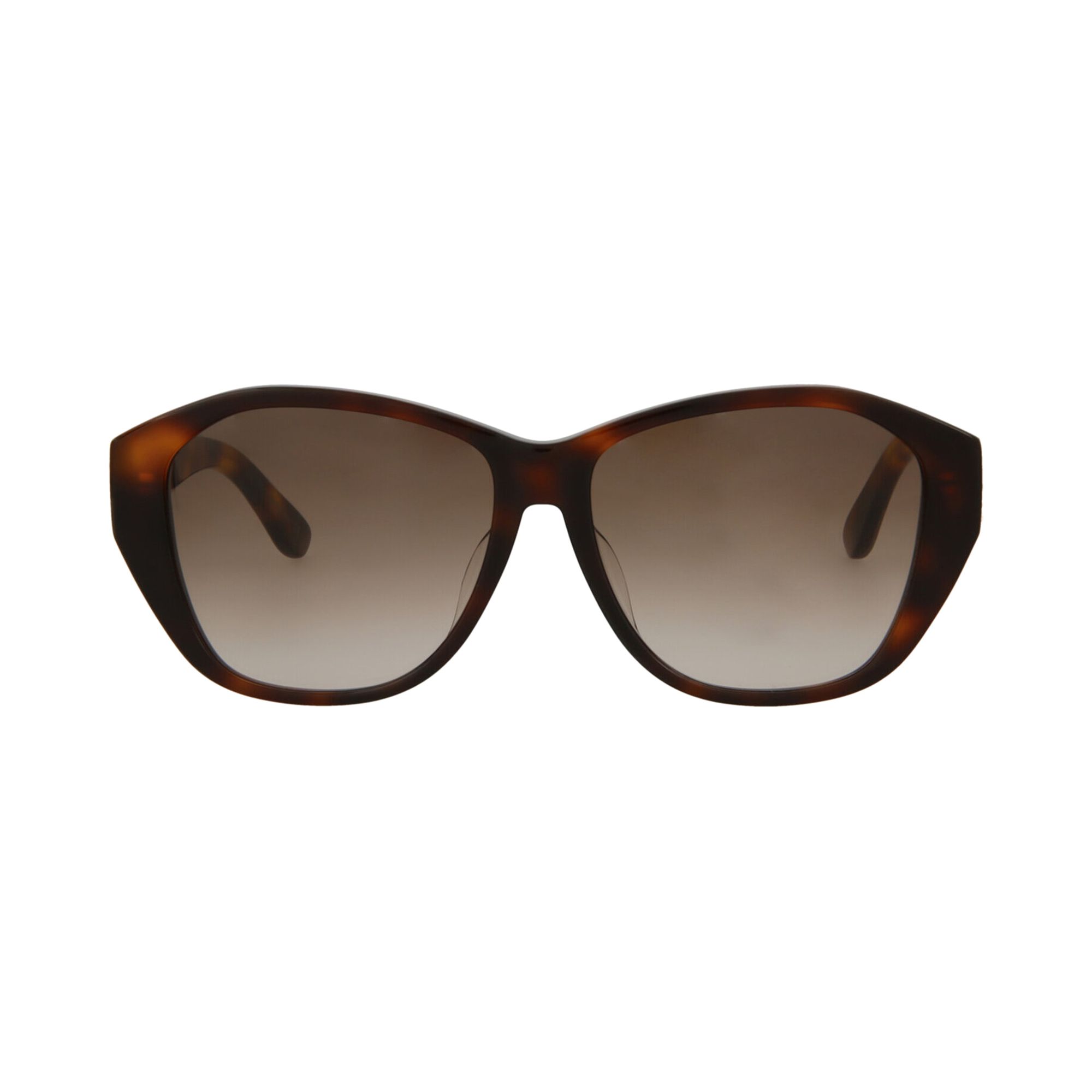 Pre-owned Saint Laurent Round Sunglasses 'brown' | Women's Size Onesize