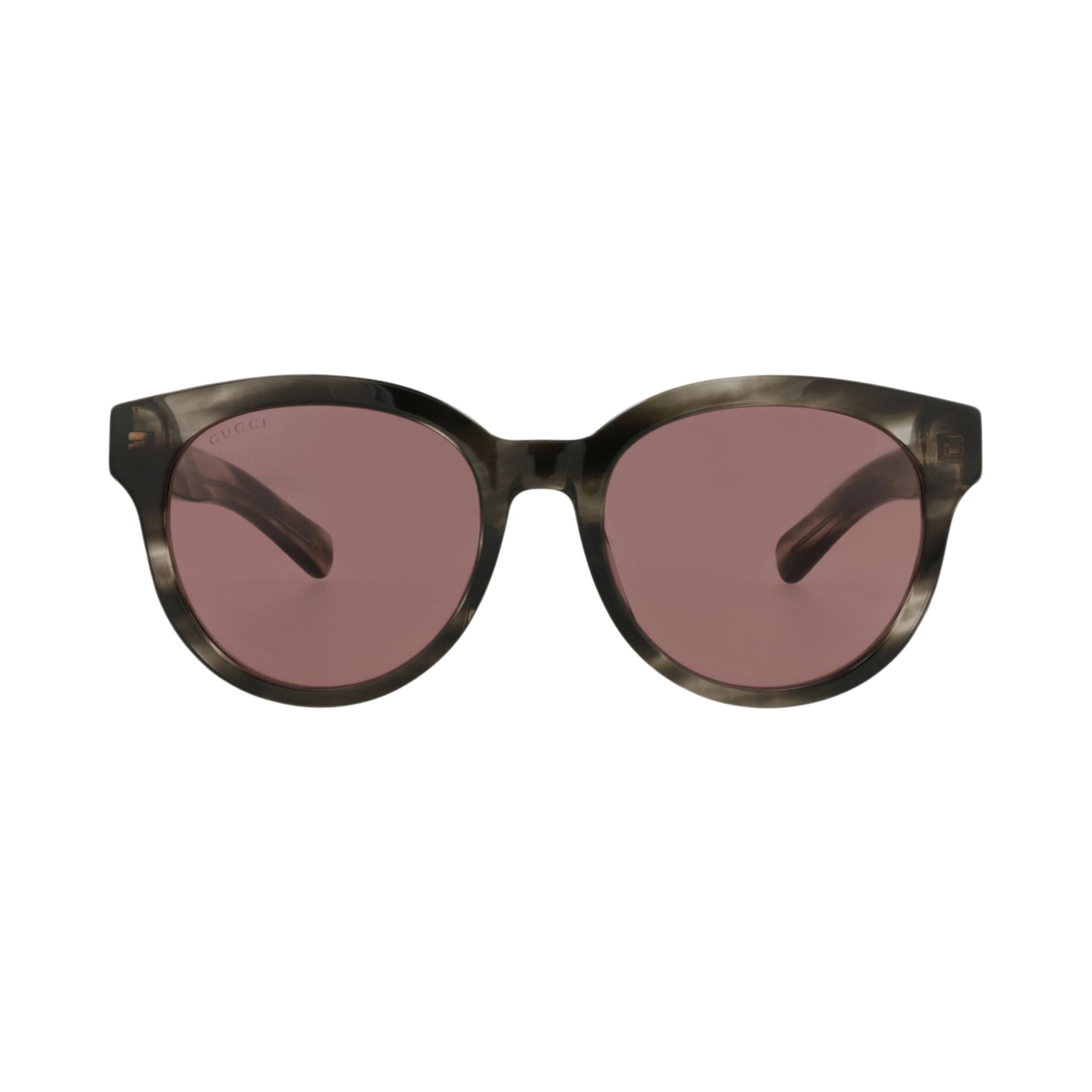 Click to view more detailed imagery on our partner's website Pre-owned Gucci Round Sunglasses 'havana/brown' | Men's Size Onesize