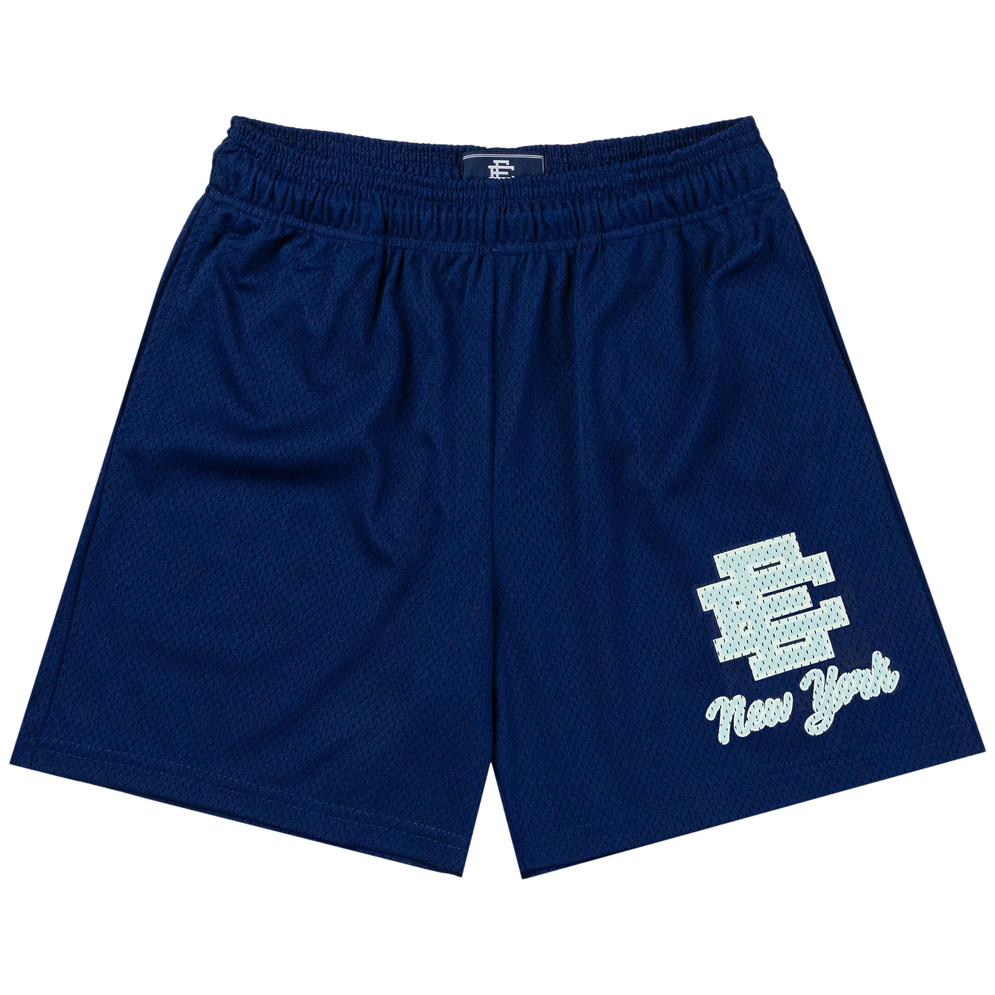 Pre-owned Eric Emanuel Ee New York Short | Blue | Men's Size M