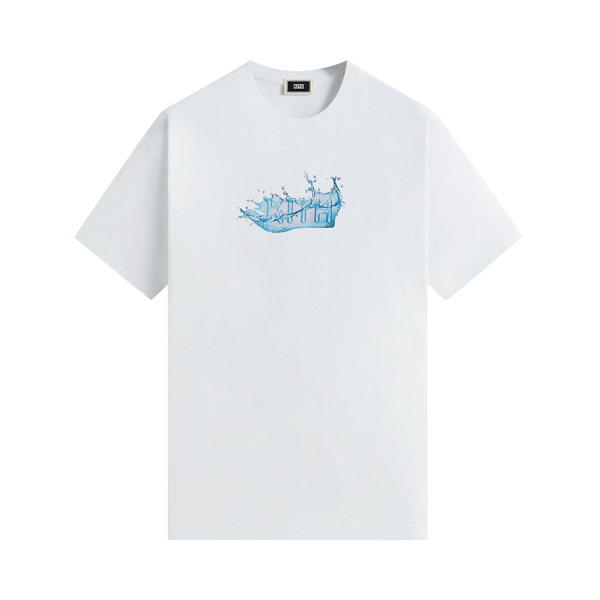 Pre-owned Kith Hydro Classic Logo Tee 'white' | Men's Size L