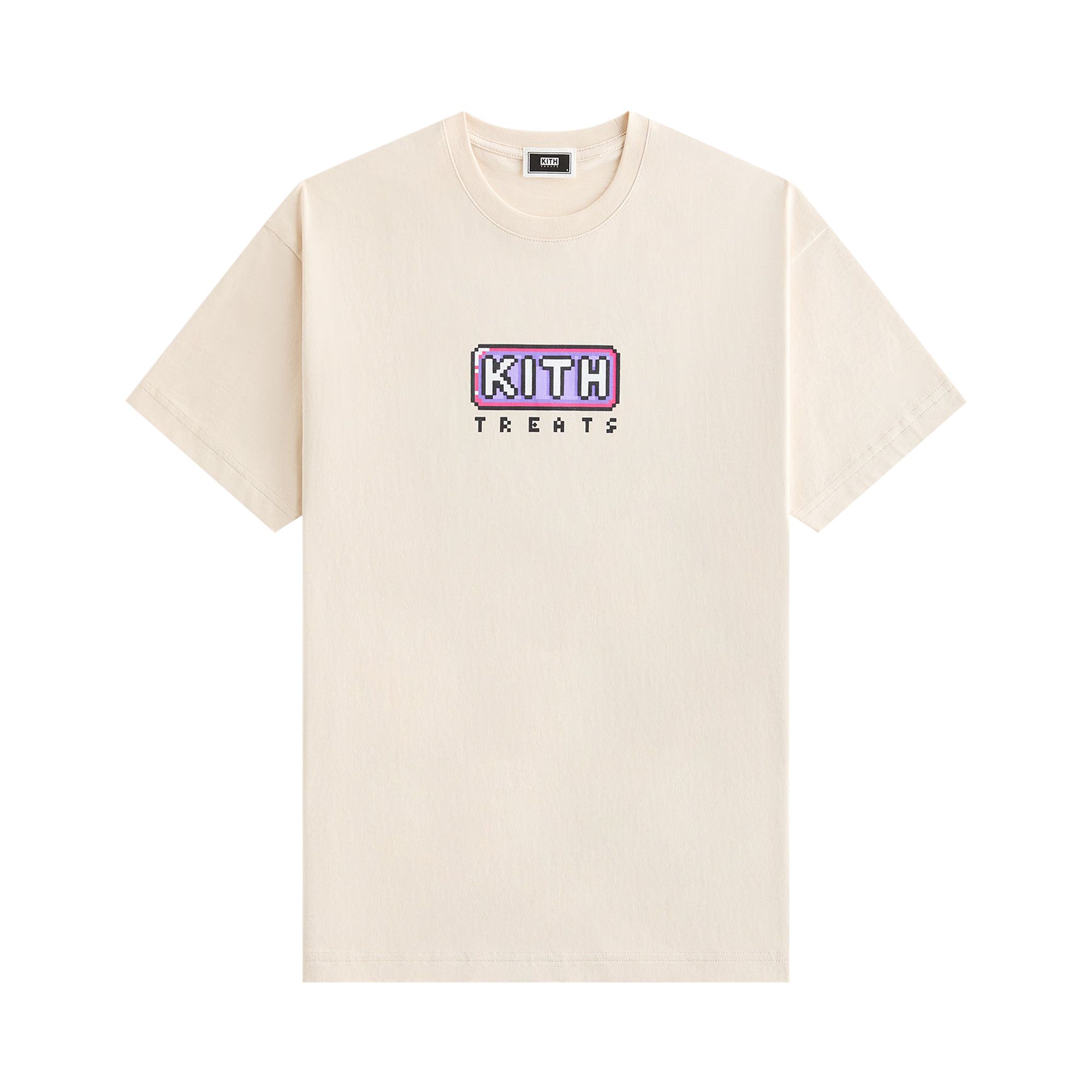 Pre-owned Kith Treats Grape Arcade Tee 'waffle' | Pink | Men's Size M