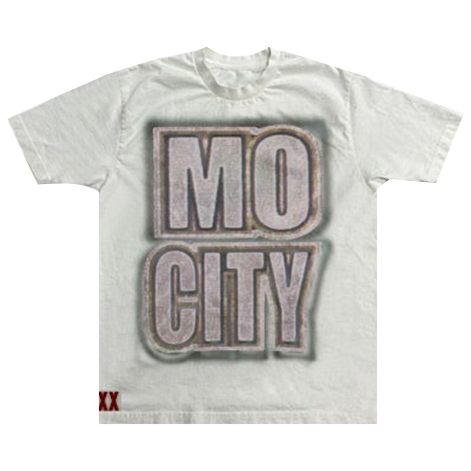 Pre-owned Cactus Jack By Travis Scott Mo City Tee 'white' | Men's Size M