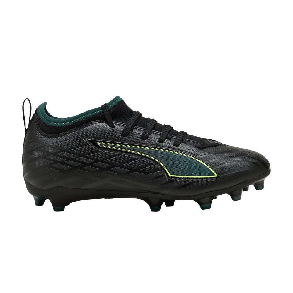 Pre-owned Puma Ultra Match 6 Fg Ag Big Kid 'eclipse Pack' | Black | Kid's Size 5