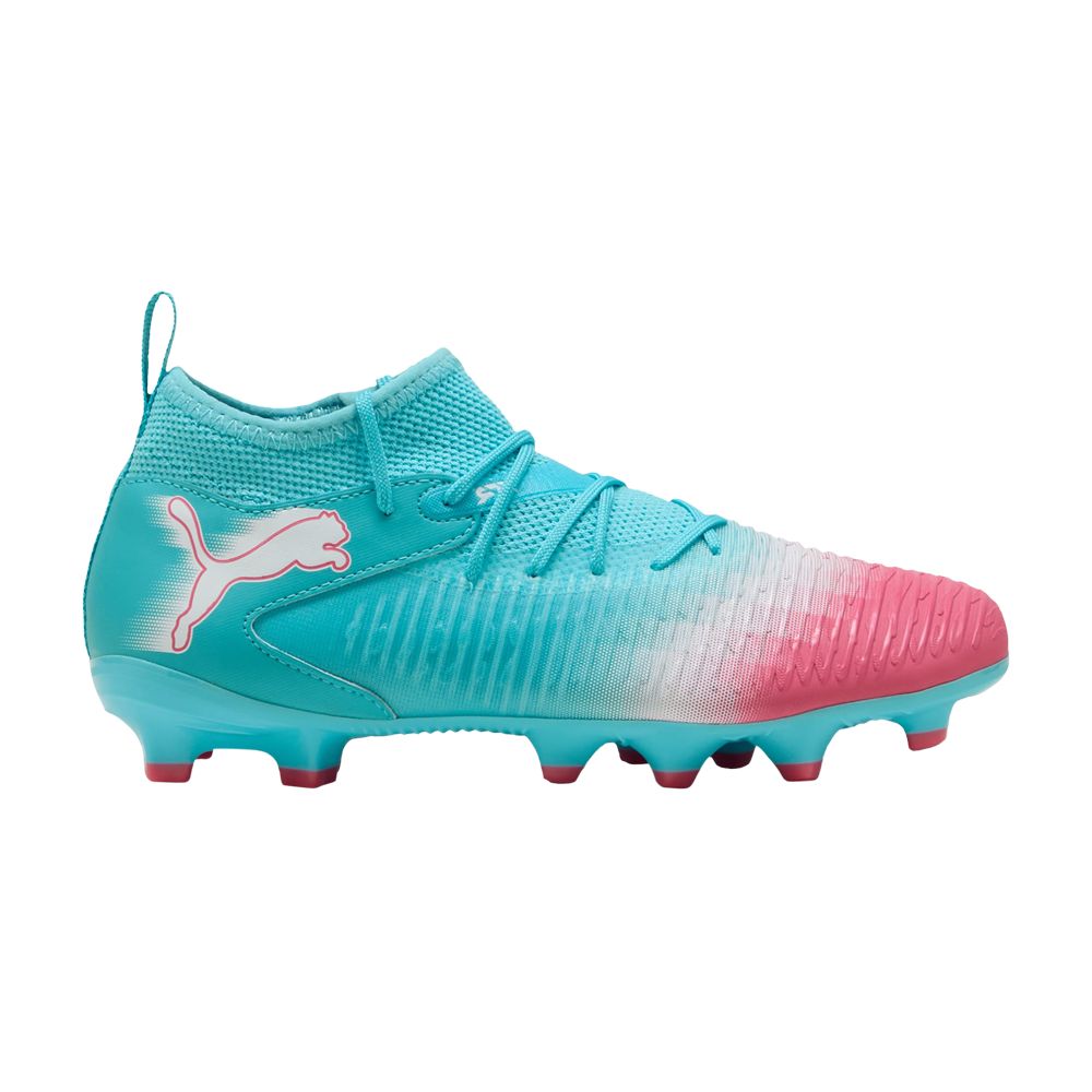 Puma Future Match 8 FG AG Big Kid 'Recharge Pack' | Blue | Kid's Size 6 - 108762-01