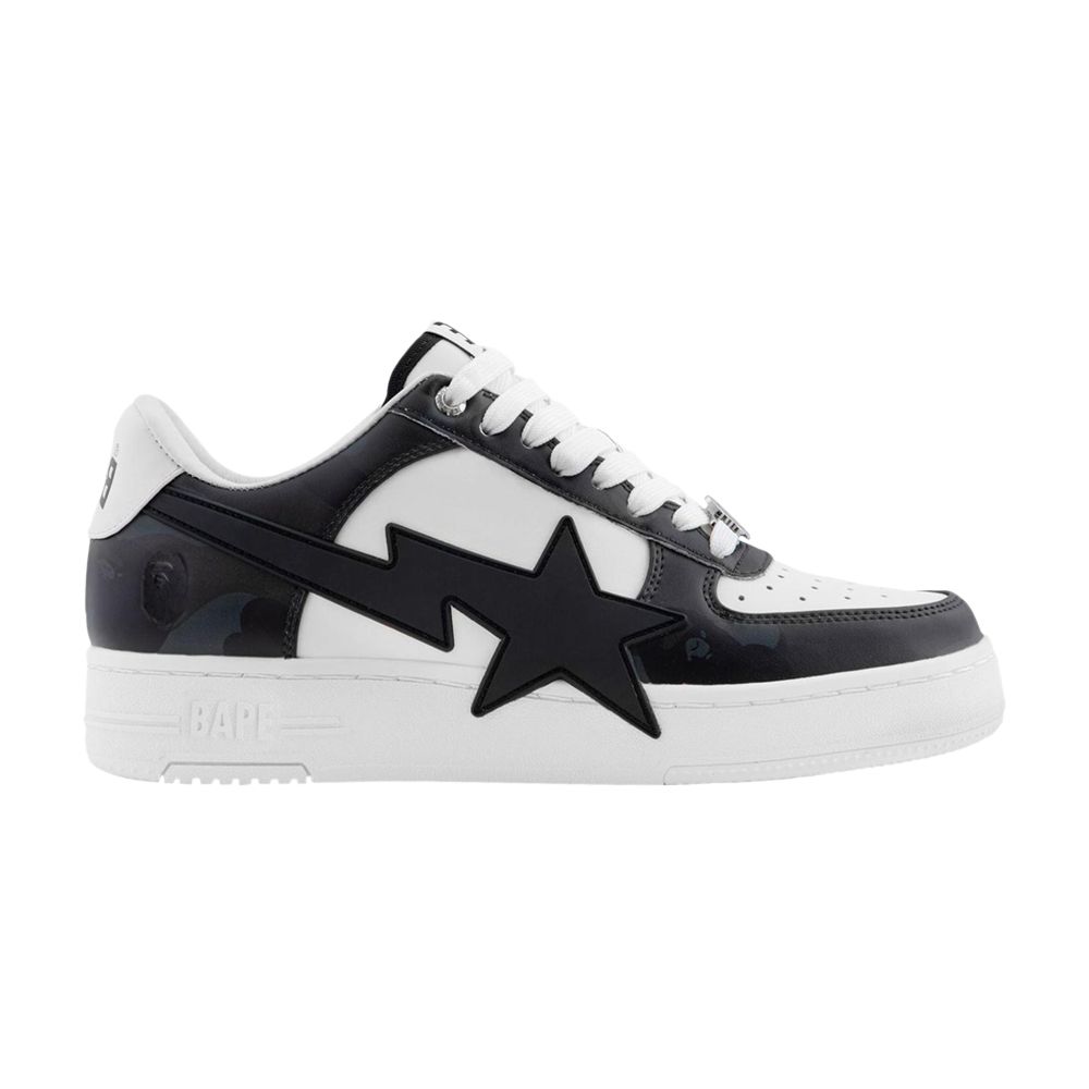 BAPE Bapesta OS #1 M1 'Black' | Men's Size 8 - 1L30191308-BLK