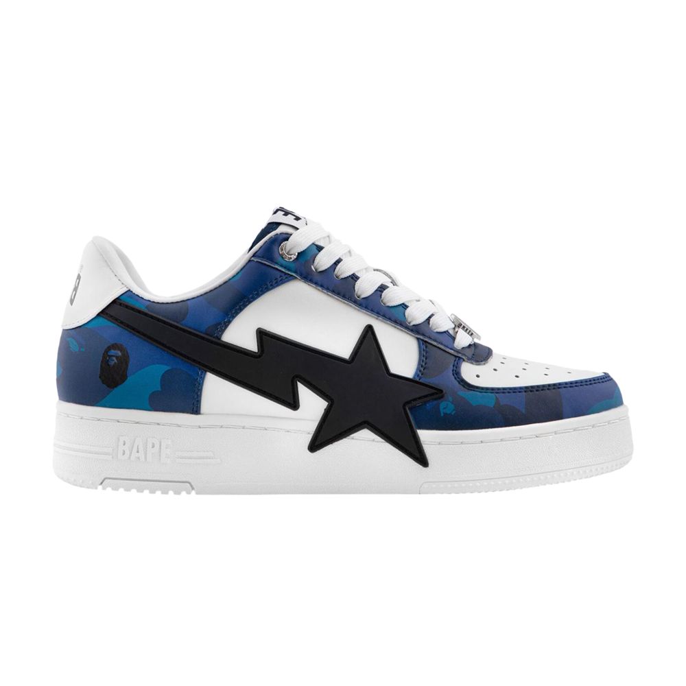 BAPE Bapesta OS #1 M1 'Blue' | Men's Size 11 - 1L30191308-BLU