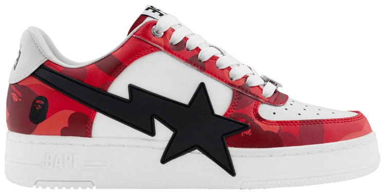 Bapesta OS 1 M1 Red