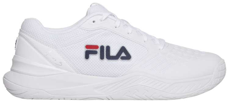 Fila Axilus 3 White Navy Red