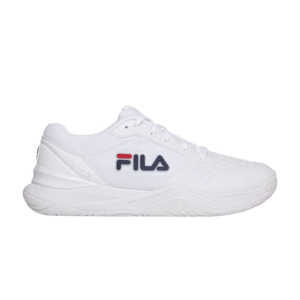 Fila Axilus 3 'White Navy Red' | Men's Size 7 - 1TM01987-125