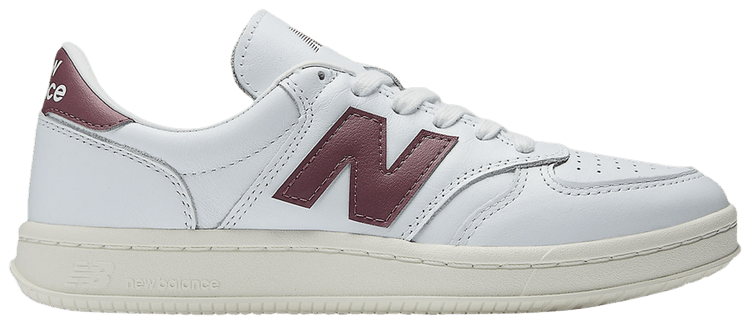 Buy New Balance T500 'White Washed Burgundy' - CT500LPB | GOAT