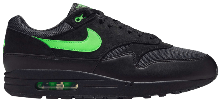 Nike Air Max 1 Essential Anthracite Green Strike