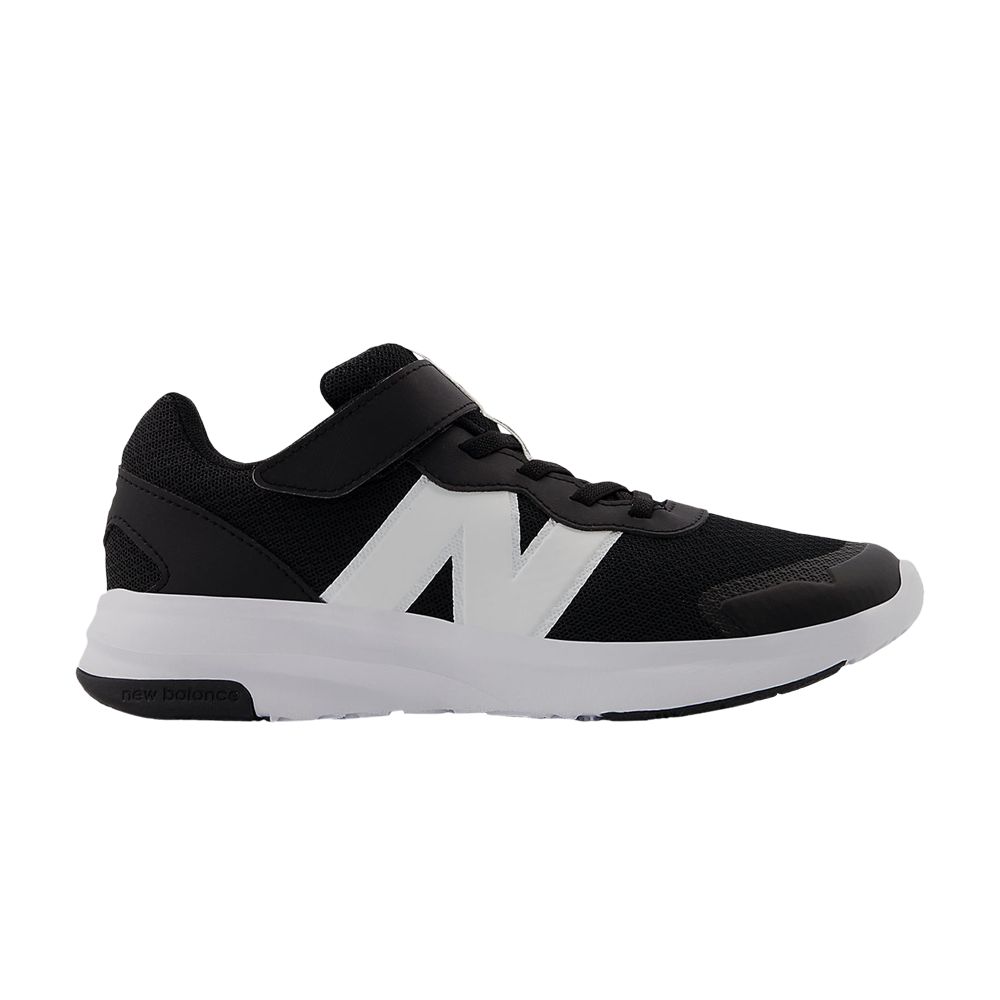 Pre-owned New Balance 578v1 Big Kid Wide 'black White' | Kid's Size 3.5