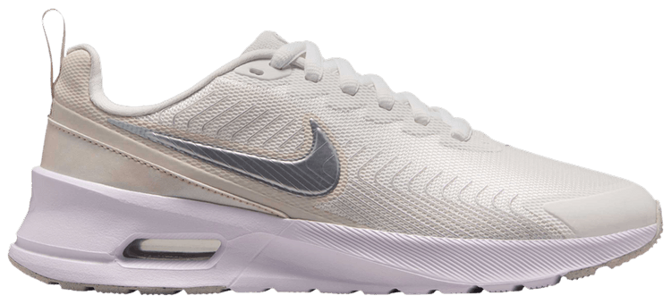 Nike Wmns Air Max Nuaxis SE Summit White Metallic Silver