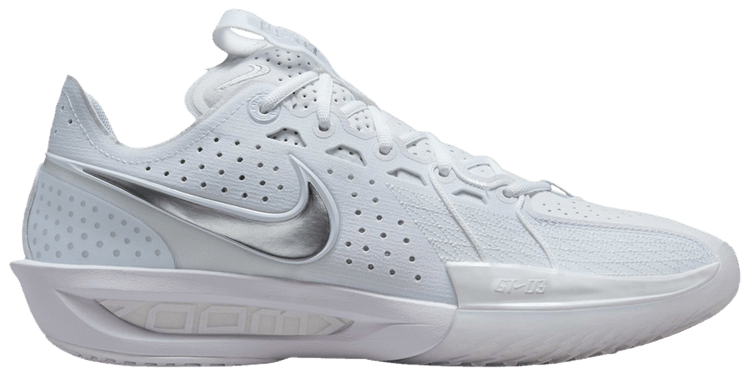 Buy Air Zoom GT Cut 3 'White Metallic Silver' - IB4458 100