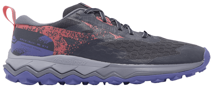 Mizuno Wmns Wave Ibuki 5 GORE TEX Odyssey Grey Calypso Coral