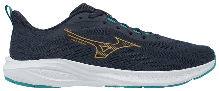 Mizuno Enerzy Runnerz 2 Baritone Blue Citrus