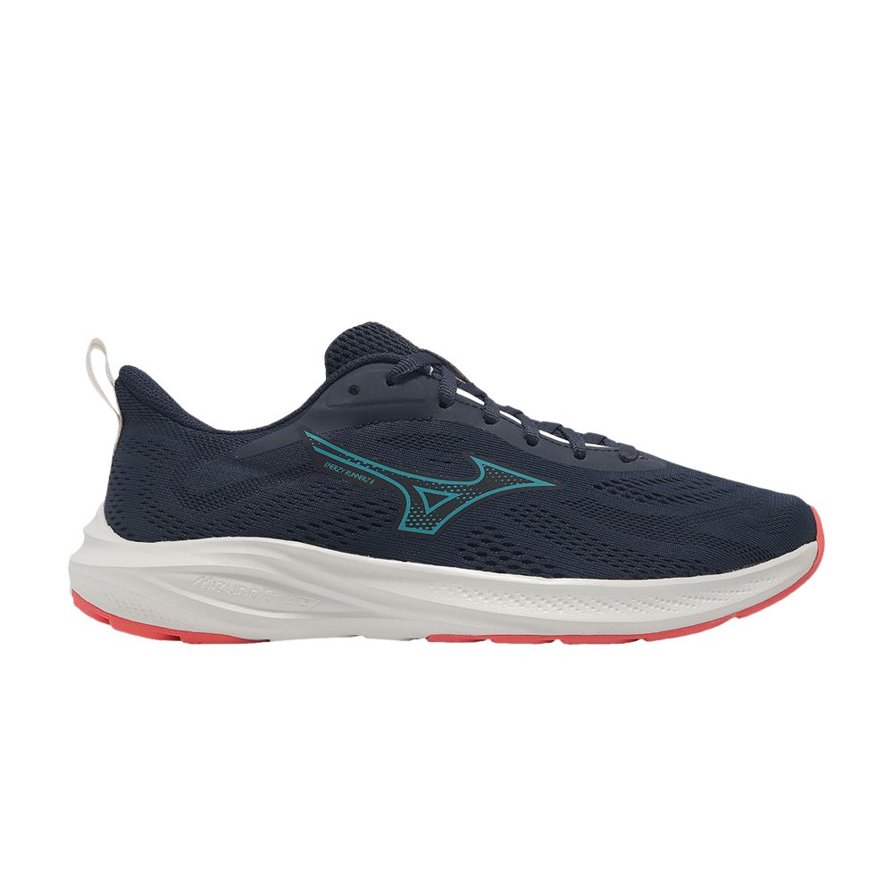 Pre-owned Mizuno Wmns Enerzy Runnerz 2 'baritone Blue Nimbus Cloud' | Women's Size 7.5