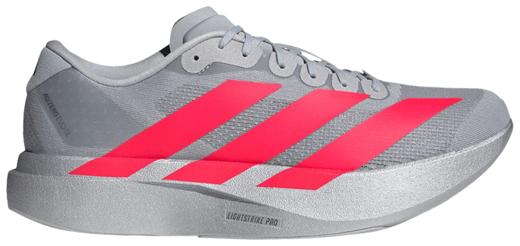 アンコルワット adidas Adizero EVO SL Shoes - Silver | Free Shipping with