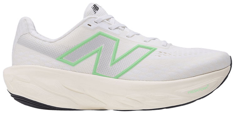 New Balance Fresh Foam X 1080v14 2E Wide White Lime Leaf