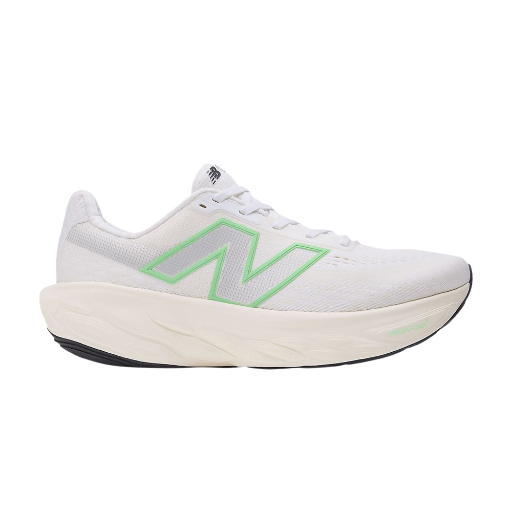 New Balance Fresh Foam X 1080v14 2E Wide 'White Lime Leaf' | Men's Size 7.5 - M108014E-2E