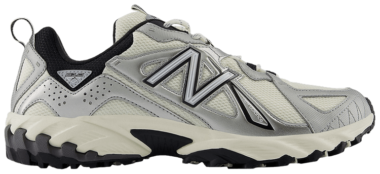 New Balance 610v1 Silver Metallic Black