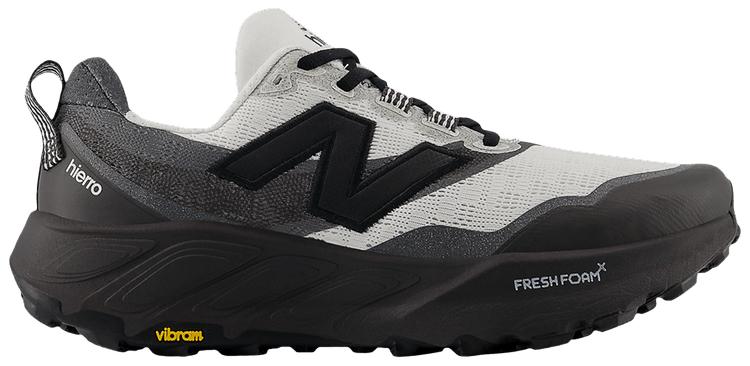 New Balance Fresh Foam X Hierro v9 2E Wide Black White
