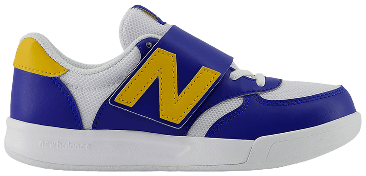 New Balance 300 Little Kid Wide White Honeycomb Heritage Blue