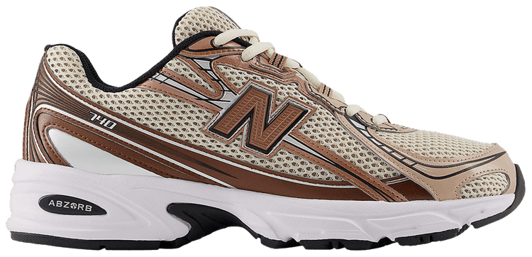 New Balance 740 Rich Oak Bisque