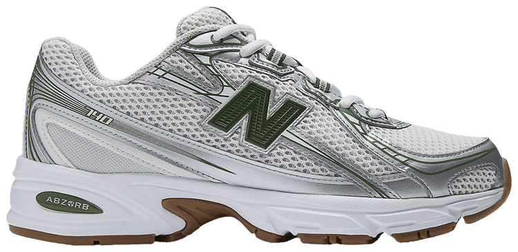New Balance 740v2 Grey Matter Dark Alpine Green