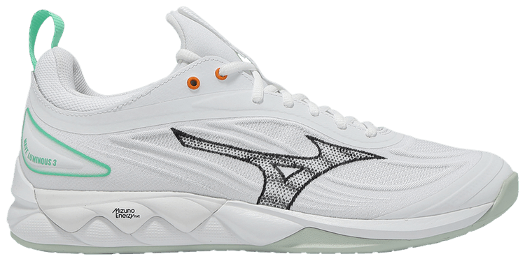 Mizuno Wave Luminous 3 White Black