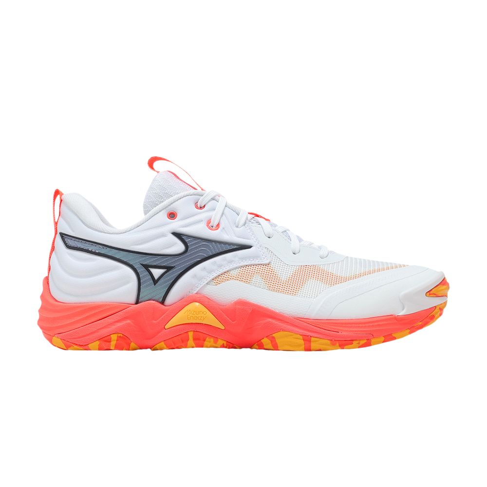 Mizuno Wave Momentum Elite 'Daybreaker Pack' | White | Men's Size 10.5 - V1GA251201