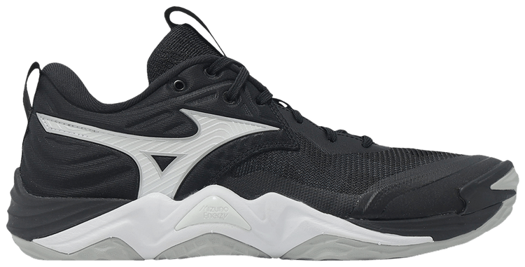 MIZUNO(ミズノ)WAVE MOMENTUM ELITE Mizuno Volleyball Shoes WAVE MOMENTUM ELITE Black/Metallic
